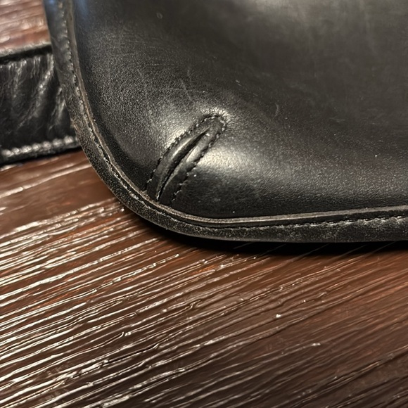 Vintage Black Coach Backpack - Picture 2 of 9